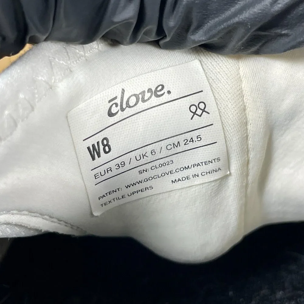 Clove Aeros Womens Size 8 White Athletic Walking Nursing Shoes Sneakers Comfort